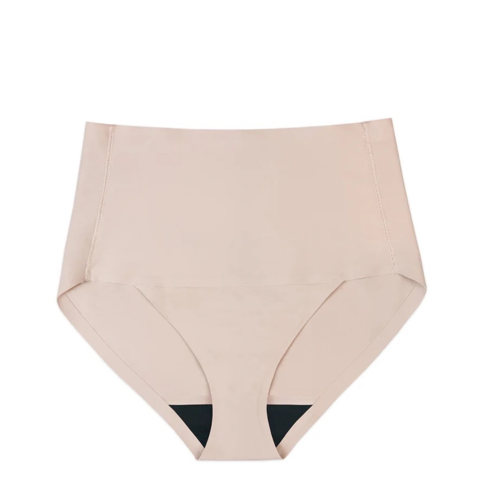 NWT Proof Leak-Resistant High-Rise Smoothing Brief Size Small Sand Z496
